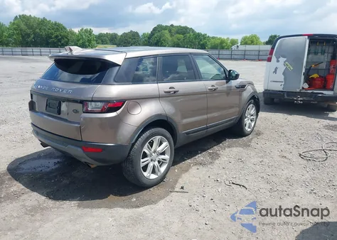2017 Land Rover Range Rover Evoque Se/Se Premium из США, поврежденный, VIN SALVP2BG8HH233430
